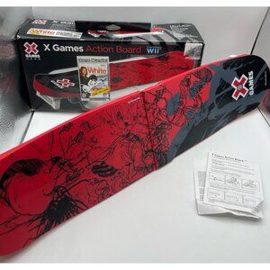 X Games Action Board for Nintendo Wii Accessory Board Only No Game